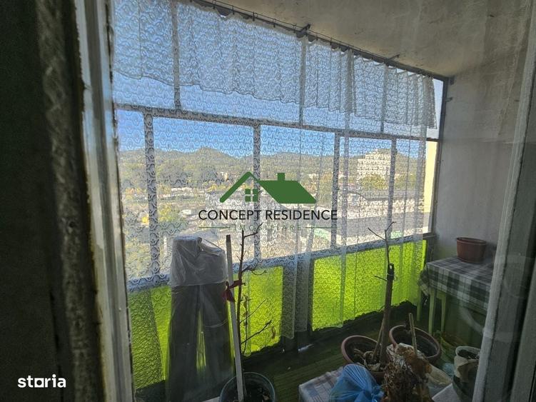 Apartament cu 2 camere semidecomandat în Central