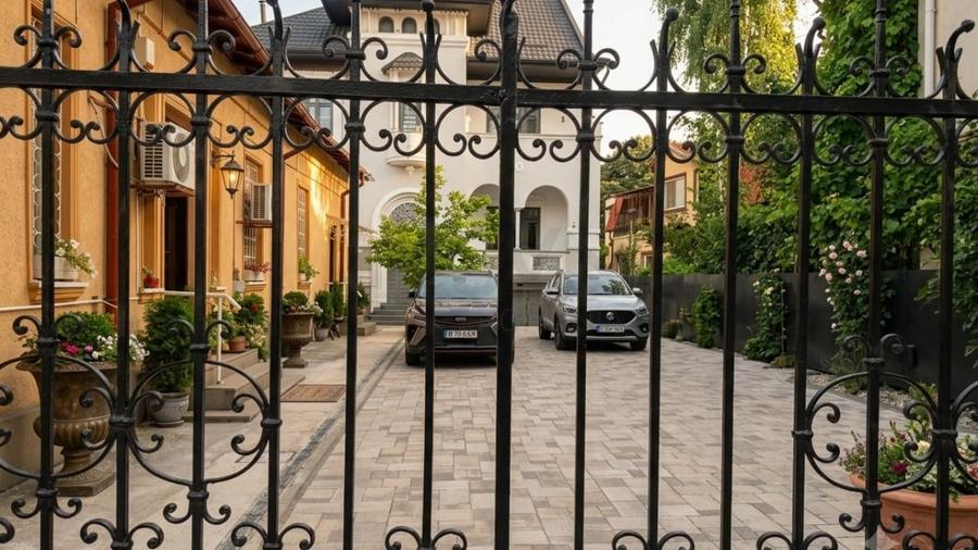 Casă cu 10 camere cu Canalizare în Dacia