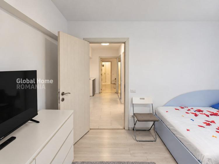 Apartament cu 3 camere semidecomandat, mobilat în Gara de Nord