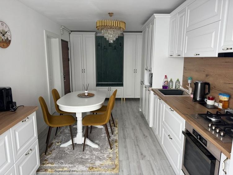 Apartament cu 2 camere decomandat, mobilat în Exterior Vest