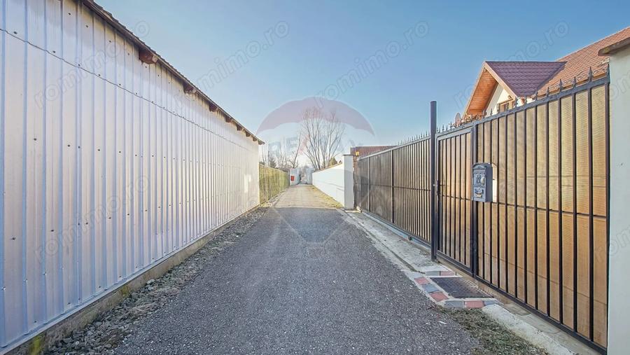 Casă cu 4 camere cu Teren 753 Mp în Prejmer