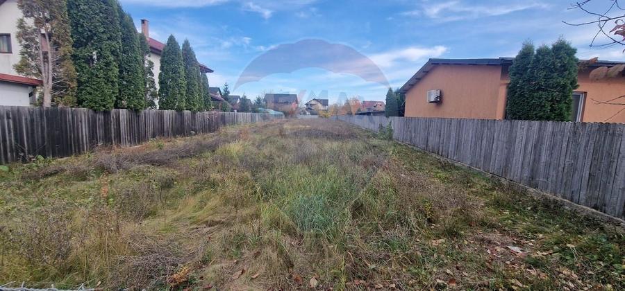 Teren Construcții intravilan de 1167 mp, în Șerbănești