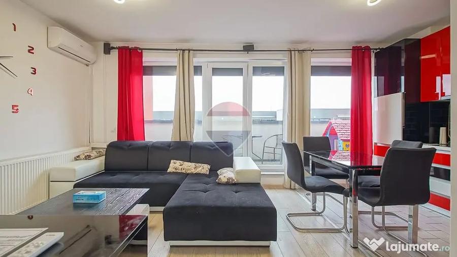 Apartament cu 3 camere decomandat în Central