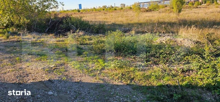 Teren de 5000 mp, în Industrială