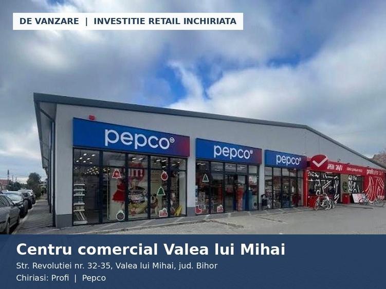 Spațiu comercial, de 1,201 mp, în Central