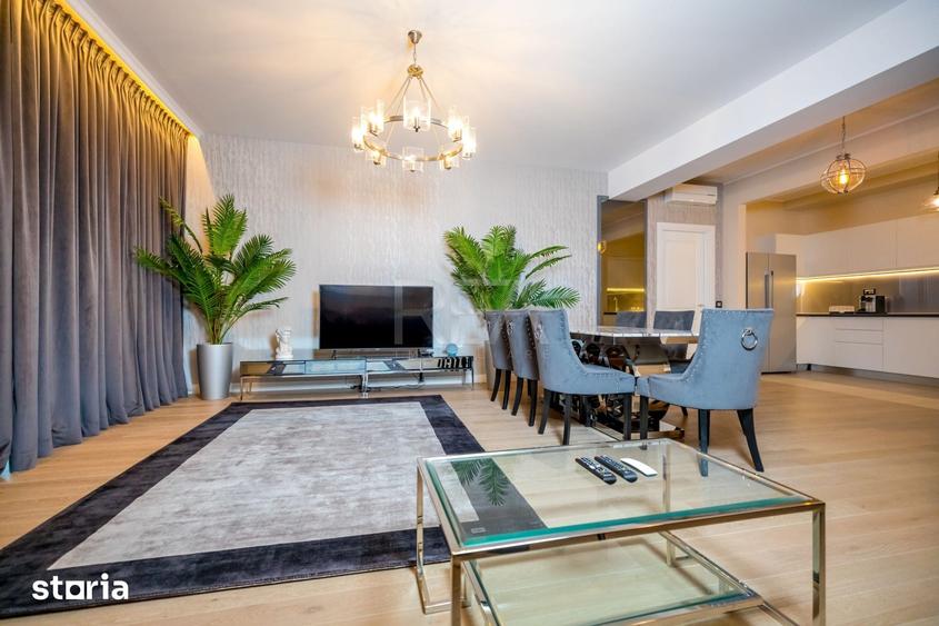 Apartament cu 4 camere în Herăstrău