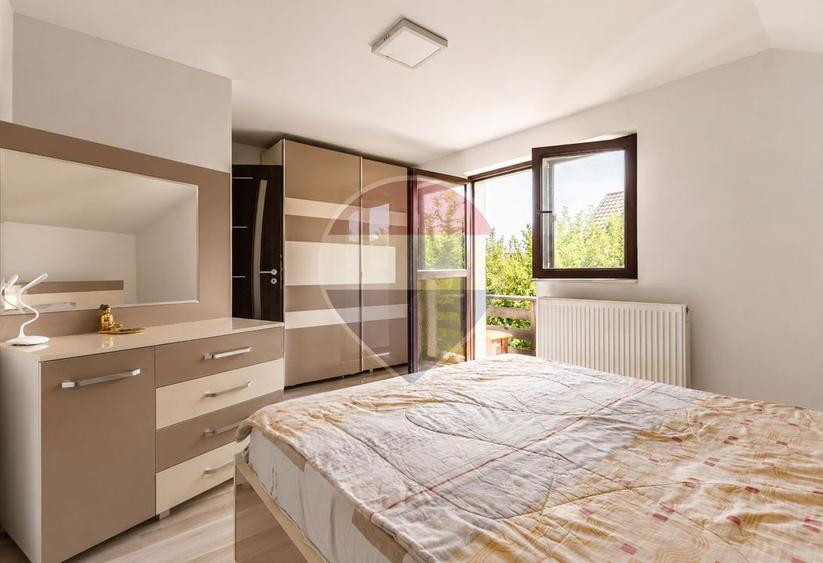 Casă individuală cu 4 camere cu Teren 400 Mp în Horpaz