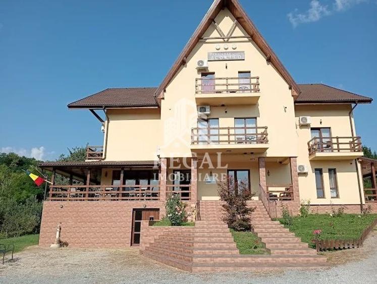 Hotel/Pensiune, de 759 mp, în Plopi