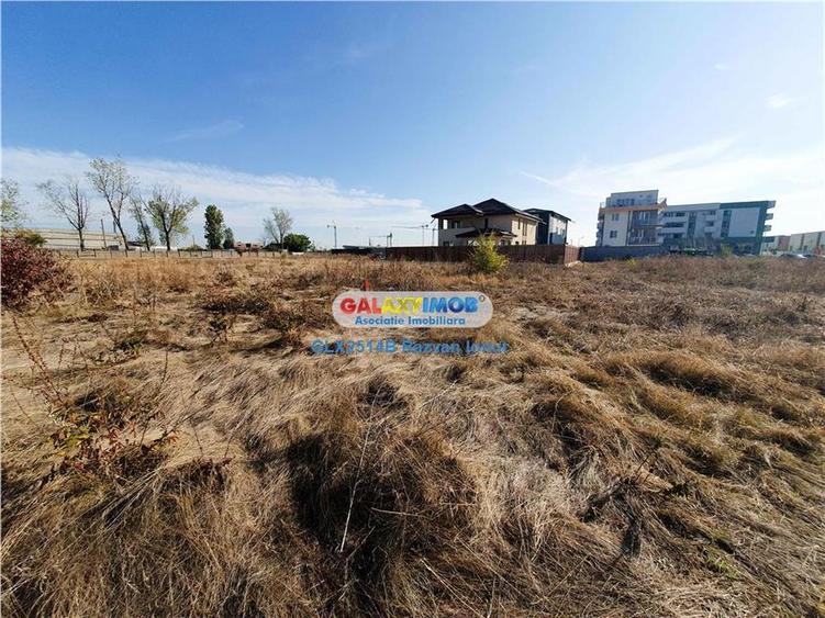 Teren Construcții intravilan de 1000 mp, în Theodor Pallady