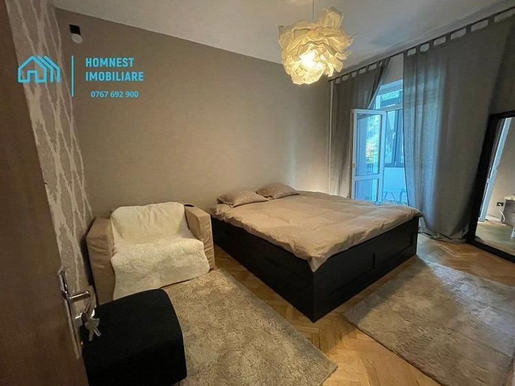 Apartament cu 2 camere decomandat în Dorobanți