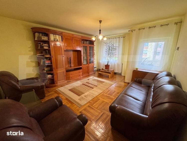 Apartament de inchiriat, 3 camere, 78 mp, decomandat, George Enescu - 6