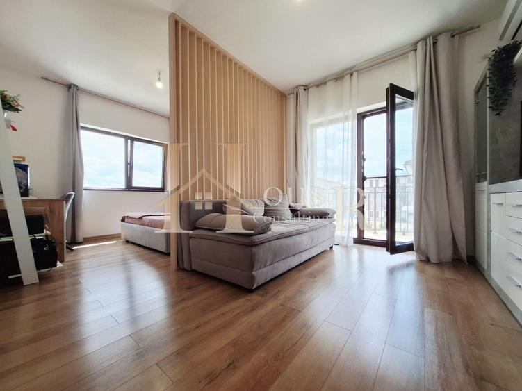 Garsonieră decomandată, mobilată în Girocului