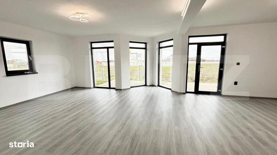 Casă cu 4 camere cu Teren 600 Mp în Ghercești