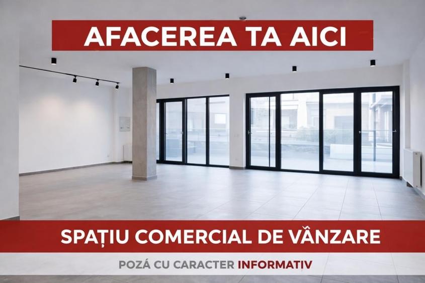 Spațiu comercial, de 50 mp, în Florești