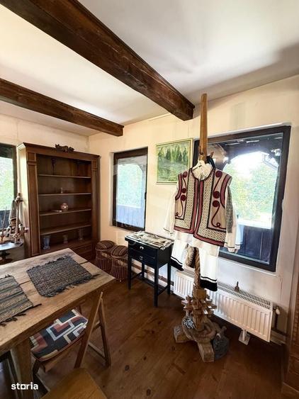 Casa autentixa maramureseana de vanzare in Snagov-Tancabesti - 5