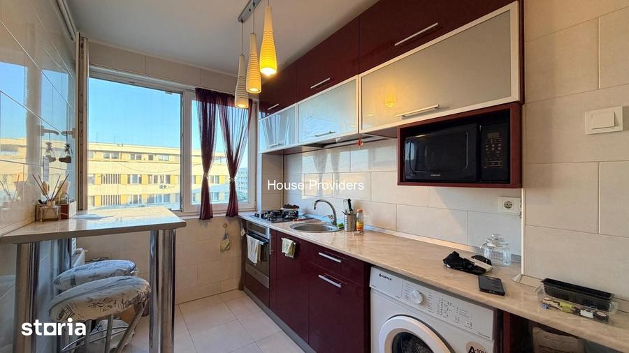 Apartament 3 Camere|Metrou Iancului Mihai Bravu Obor|Mobilat - 7