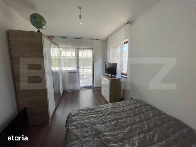 Apartament cu 3 camere semidecomandat în Florești