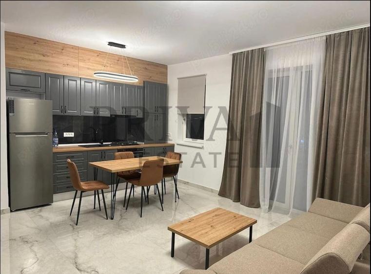 Apartament cu 2 camere semidecomandat, mobilat în Giroc