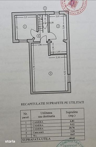 Apartament in vila Central Dispus pe 2 etaje - 2