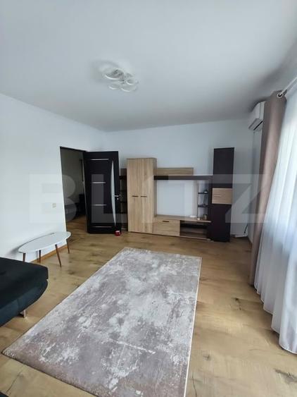 Apartament cu 2 camere decomandat, mobilat în Lunca Cetățuii