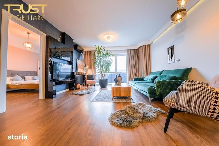 Apartament cu 2 camere decomandat în Nord