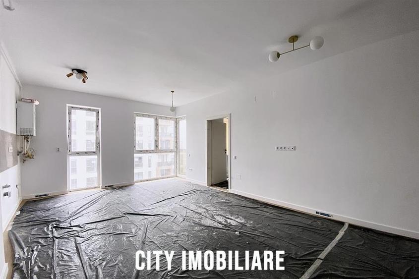 Apartament cu 2 camere semidecomandat în Florești