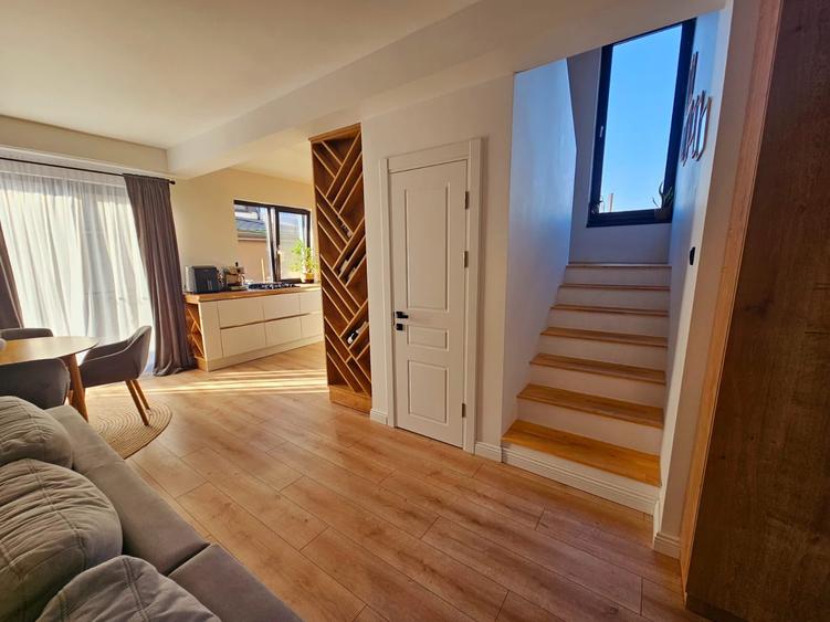 Duplex cu 4 camere cu Teren 305 Mp în Dâmbul Rotund