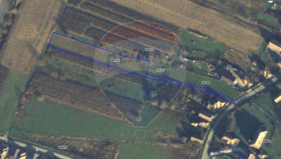 Teren Construcții intravilan de 1330 mp, în Sânpaul