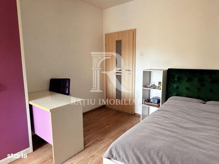 Apartament cu 3 camere decomandat în Dacia