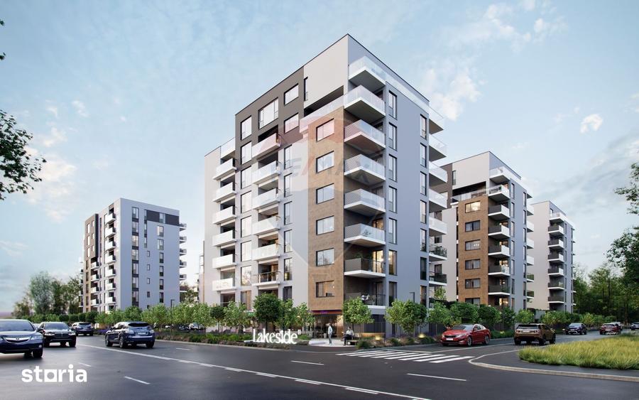 Apartament cu 2 camere în Străulești