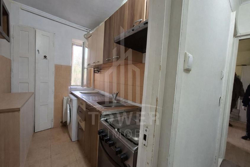 Apartament cu 2 camere semidecomandat în Hipodrom 3