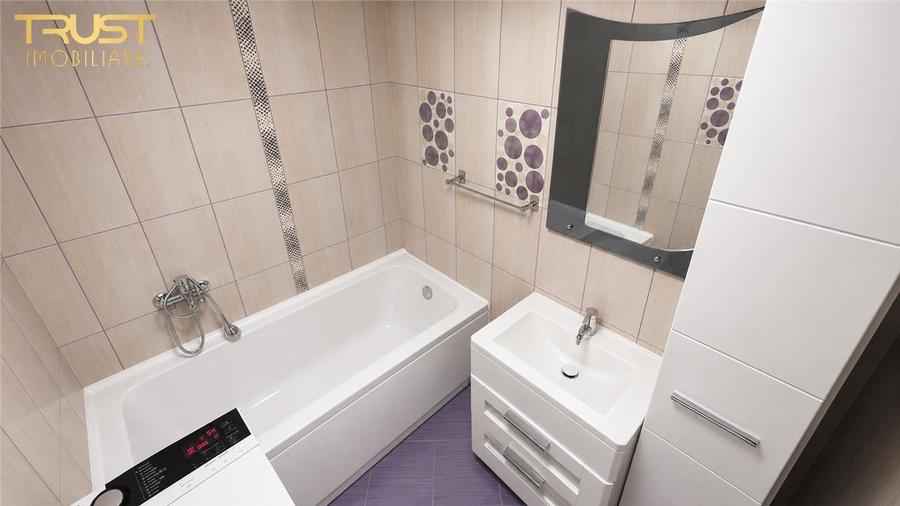 Apartament cu 2 camere semidecomandat în Iris
