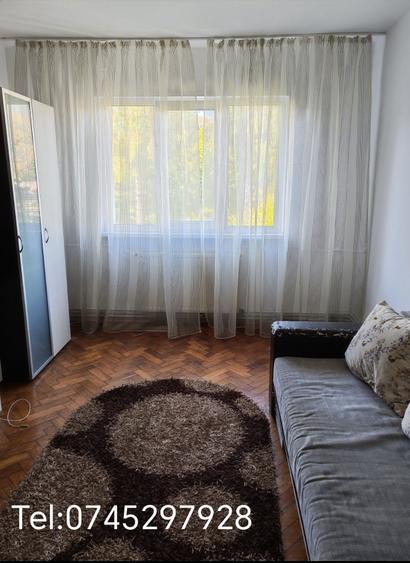 Garsonieră decomandată în Drumul Carului