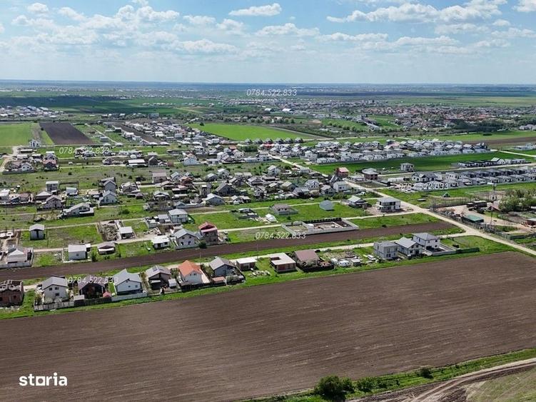 Teren lot de vanzare - 418mp comuna Berceni Ilfov - 2