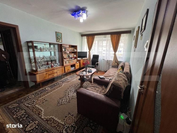 Apartament cu 2 camere semidecomandat în Ultracentral