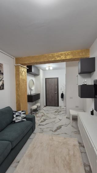 Apartament cu 2 camere semidecomandat în Agigea