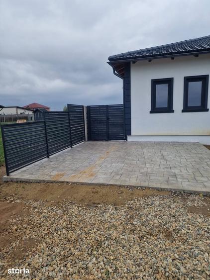 Casă cu 2 camere cu Teren 350 Mp în Șag