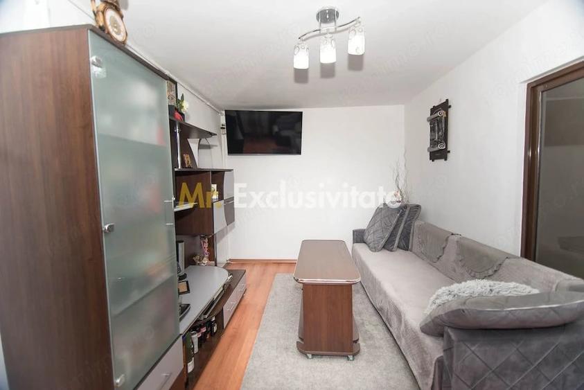 Apartament cu 3 camere semidecomandat în Ștefănești