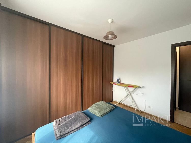 Apartament cu 3 camere decomandat, mobilat în Gheorgheni