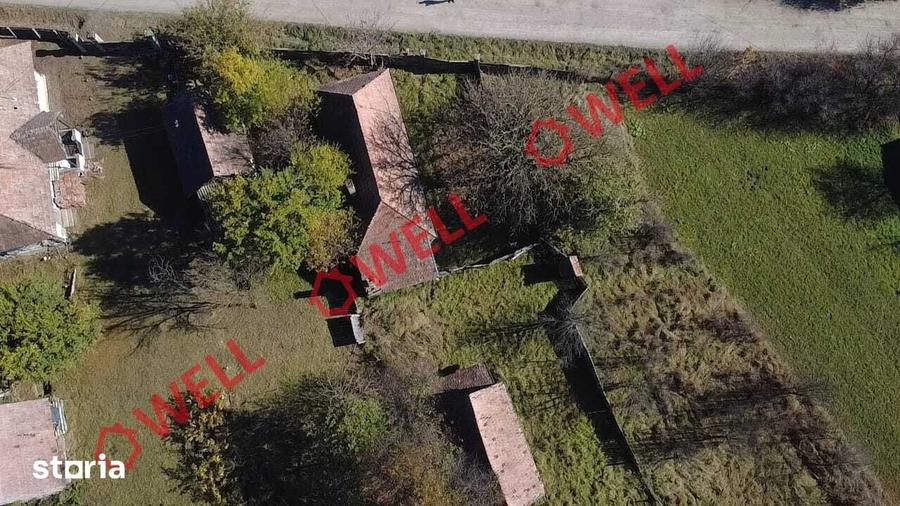 Casă cu 2 camere cu Teren 1440 Mp în Zăbala