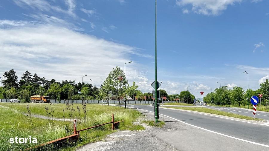 Teren intravilan - Zona Comerciala de interes - 6