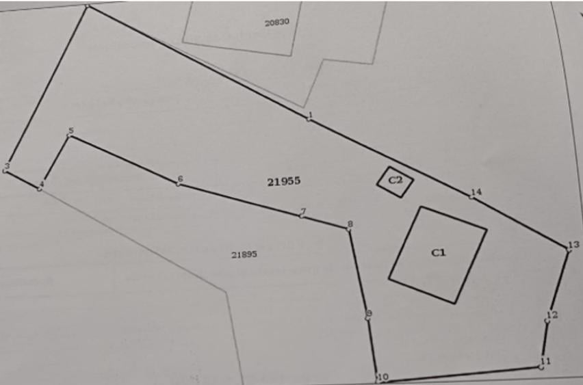 Teren Construcții intravilan de 650 mp, în Central