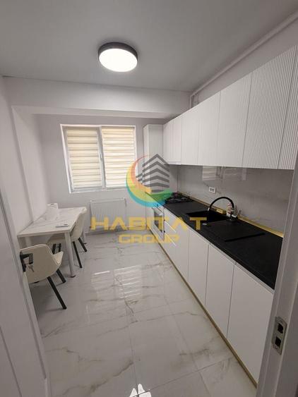 Apartament cu 2 camere decomandat, mobilat în Metalurgiei