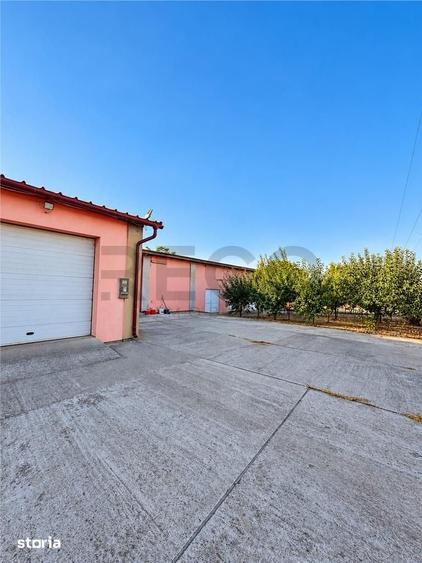 Spațiu comercial, de 450 mp, în Borș
