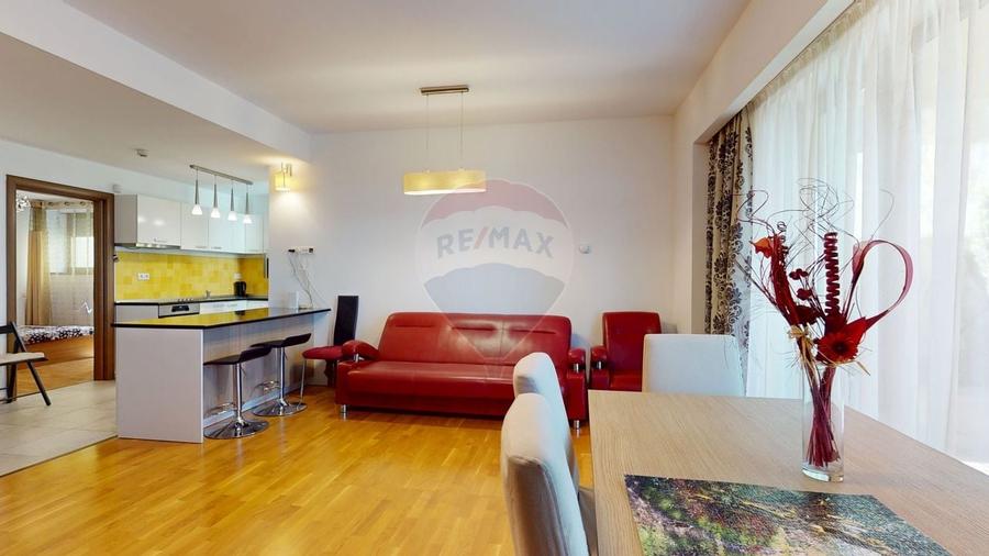 Apartament cu 2 camere semidecomandat în Drumul Poienii