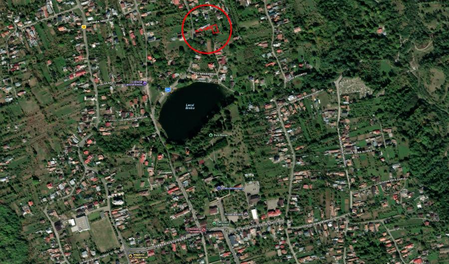 Teren Construcții intravilan de 615 mp, în Brebu Mânăstirei