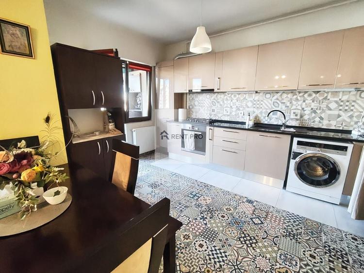 Apartament cu 3 camere decomandat, mobilat în Grozăvești