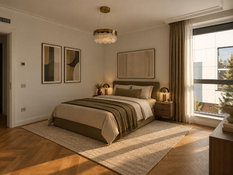 Duplex cu 5 camere cu Garaj în Central