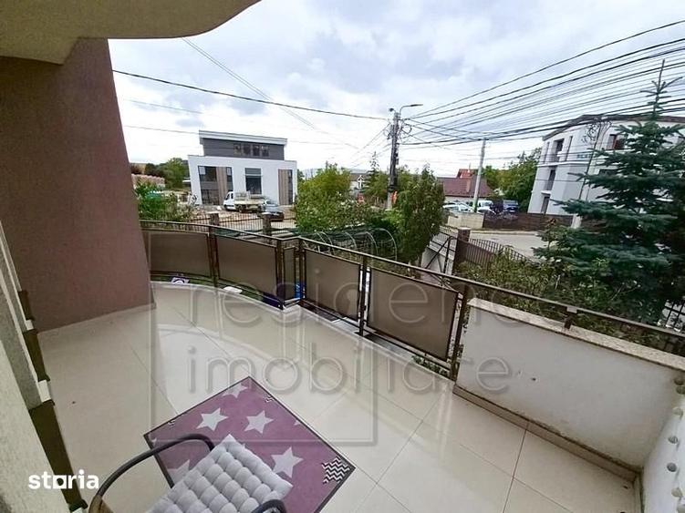 Apartament cu 3 camere semidecomandat în Europa