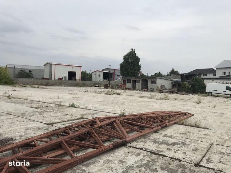Teren de 5150 mp, în Clinceni